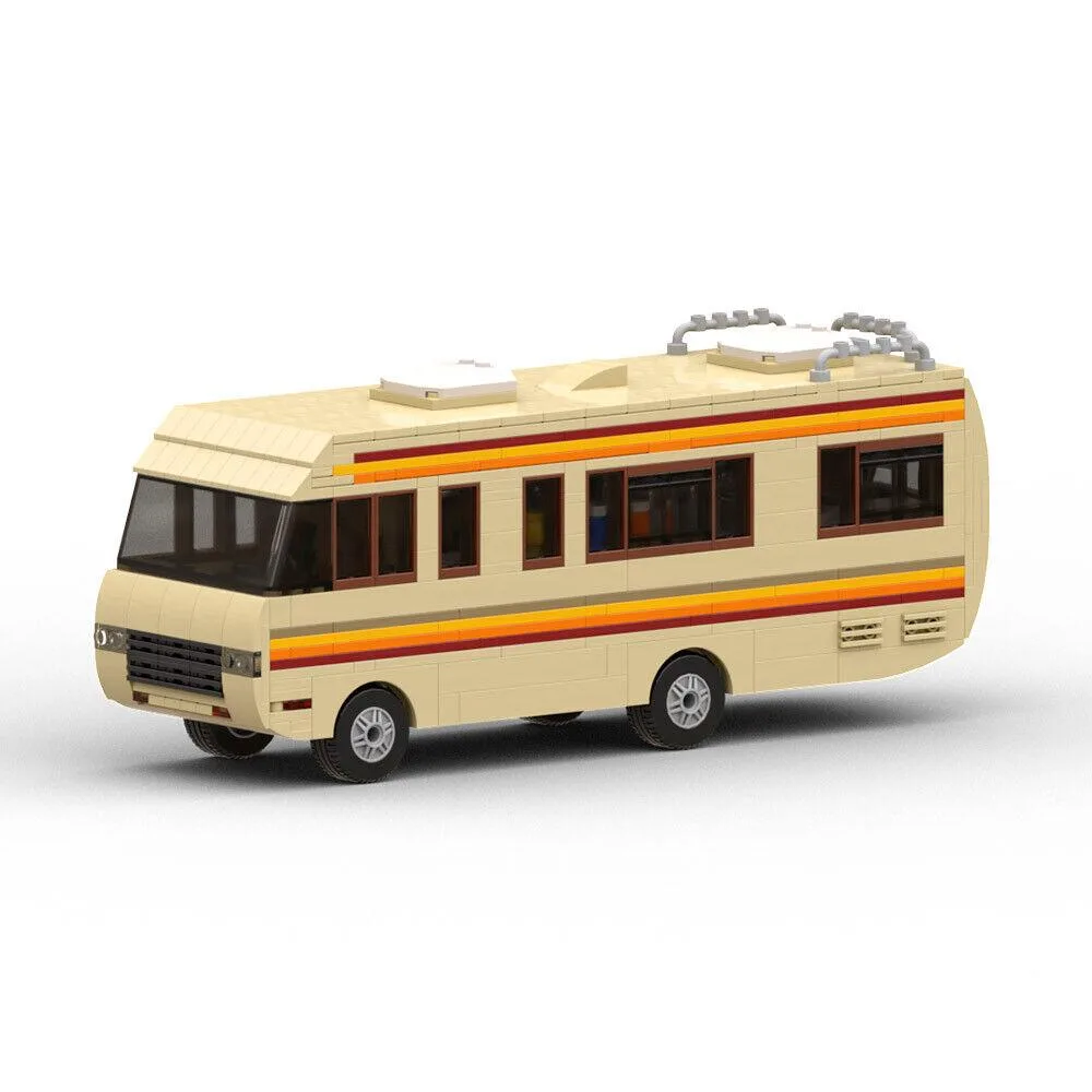 ZITIANYOUBUILD ZITIANYOUBUILD Mobile Lab / RV 692 Pieces MOC — product photo