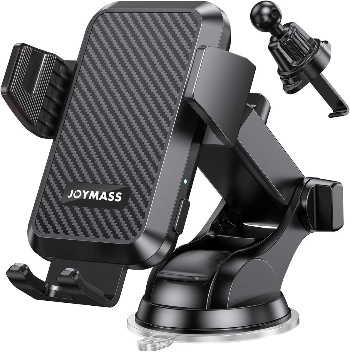 Keyence Keyence 15W Wireless Car Charger Phone Mount — product photo