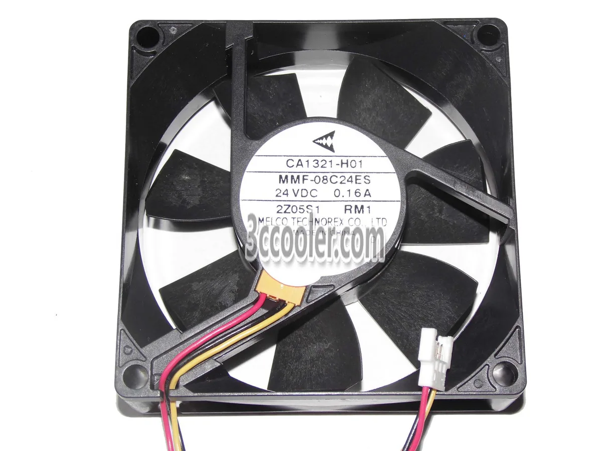 OEM Industries OEM Industries MMF-08C24ES RM1 80mm 24V 3 Pin Fan — product photo