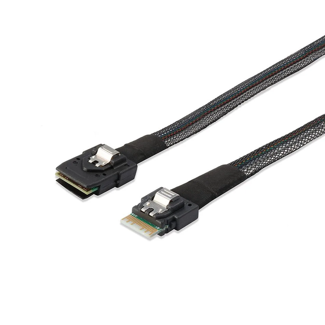 weastlinks Weastlinks Slim SAS 38P to Mini SAS 36P SFF-8654 to SFF-8087 cable — product photo