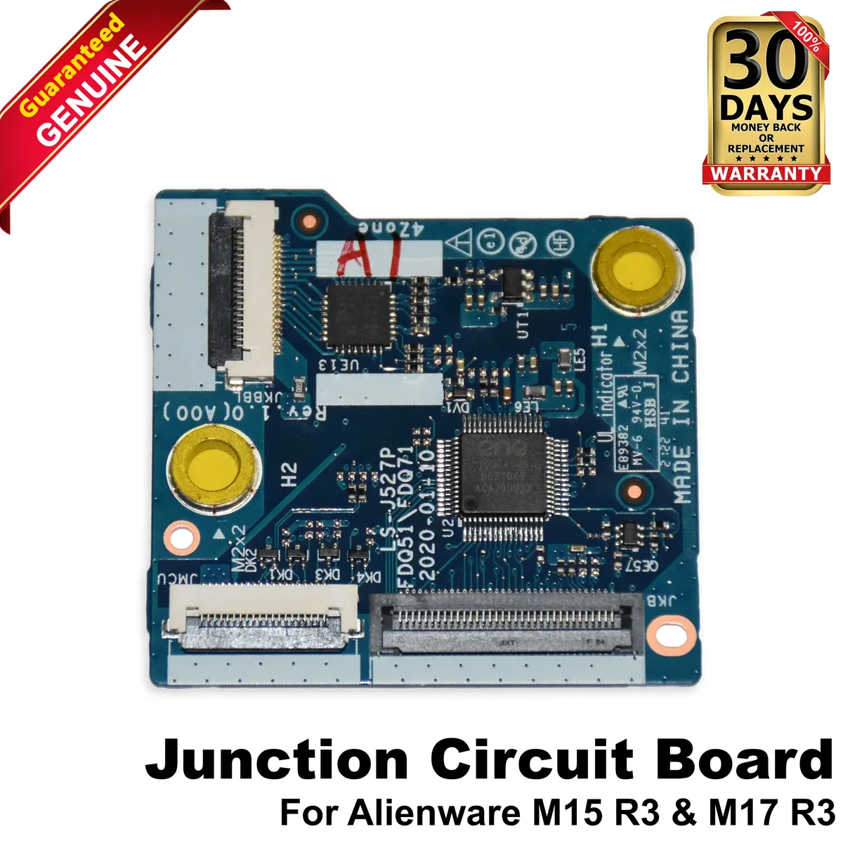 DELL DELL Alienware M15 R3 M17 R3 Junction Circuit Board HH20M laptop replacement part — product photo