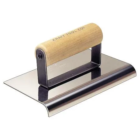 KRAFT TOOL KRAFT TOOL CF173 Sidewalk Edger 3/8 in Radius hand tool — product photo