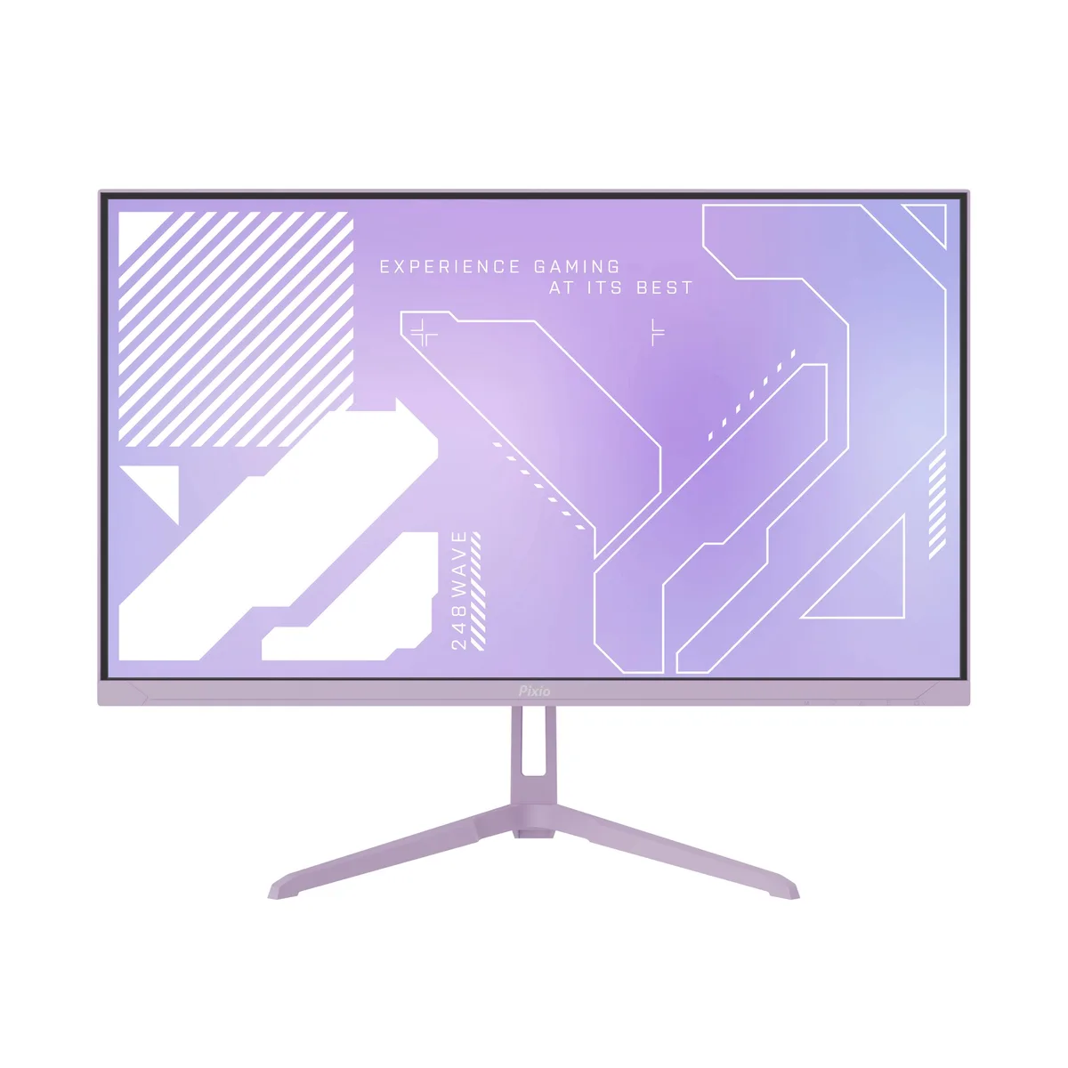 Pixio Pixio PX248 Wave Purple 23.8" Fast IPS FHD 200Hz Gaming Monitor — product photo