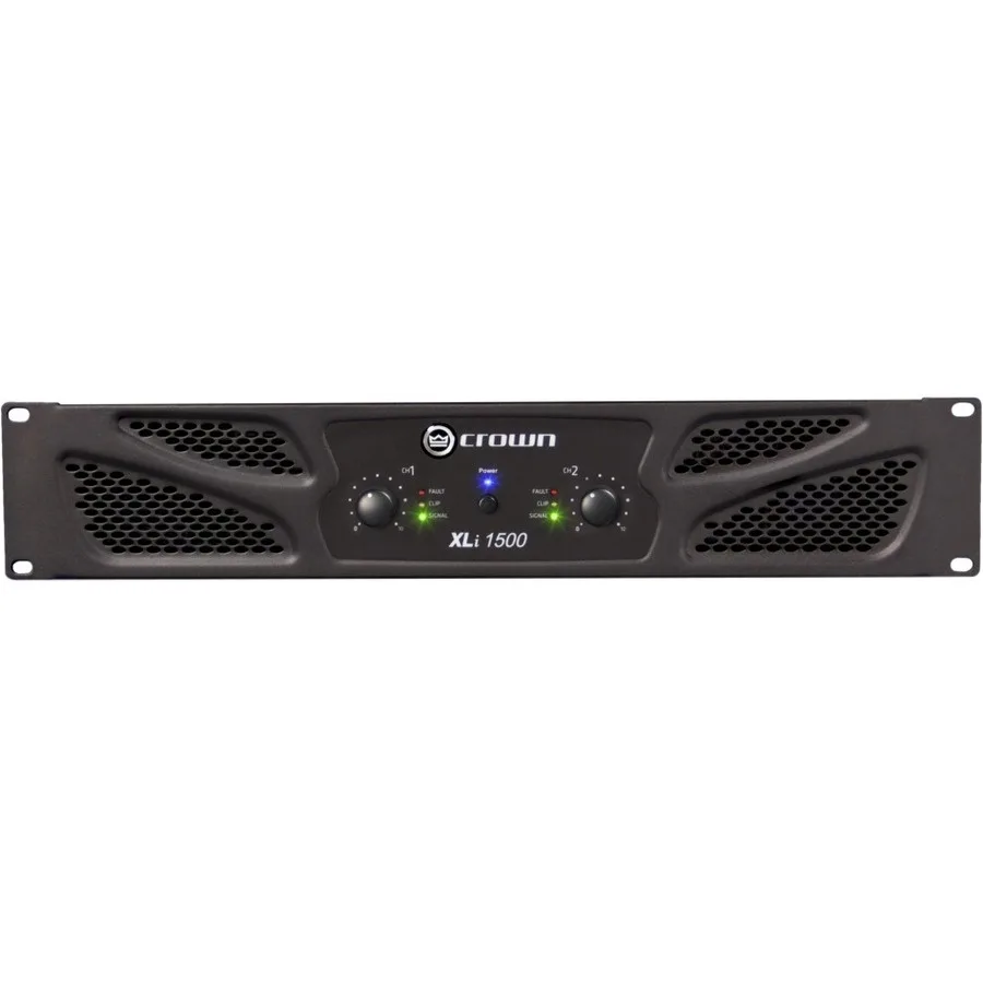 Crown Crown NXLI3500-0-US live sound amplifier 2000 W RMS 2 channel — product photo