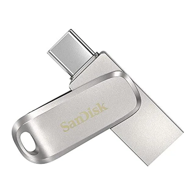 SanDisk SanDisk 1TB Ultra Dual Drive Luxe USB Type-C SDDDC4-1T00-G46 USB flash drive — product photo