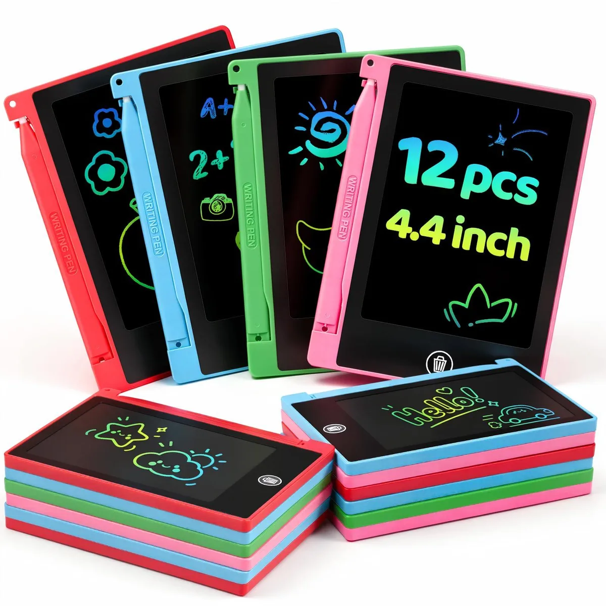  XP-Pen 4401 4.4 Inch LCD Writing Tablet Pink (12) — product photo