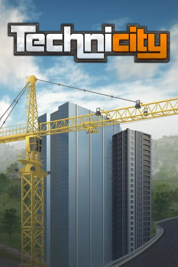 Steam digital code card for Technicity city builder