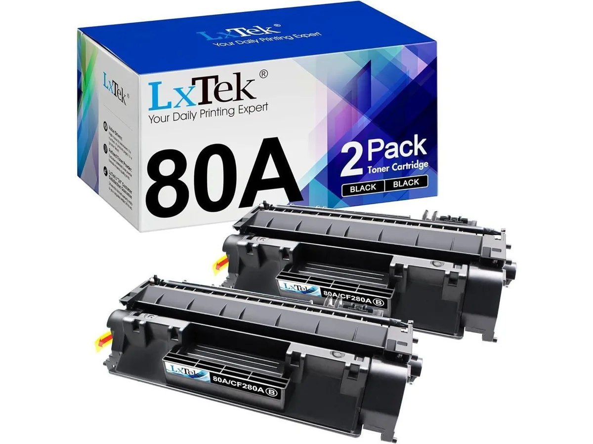 V4ink V4ink 80A CF280A 80X CF280X 05A CE505A toner cartridge 2 pack — product photo
