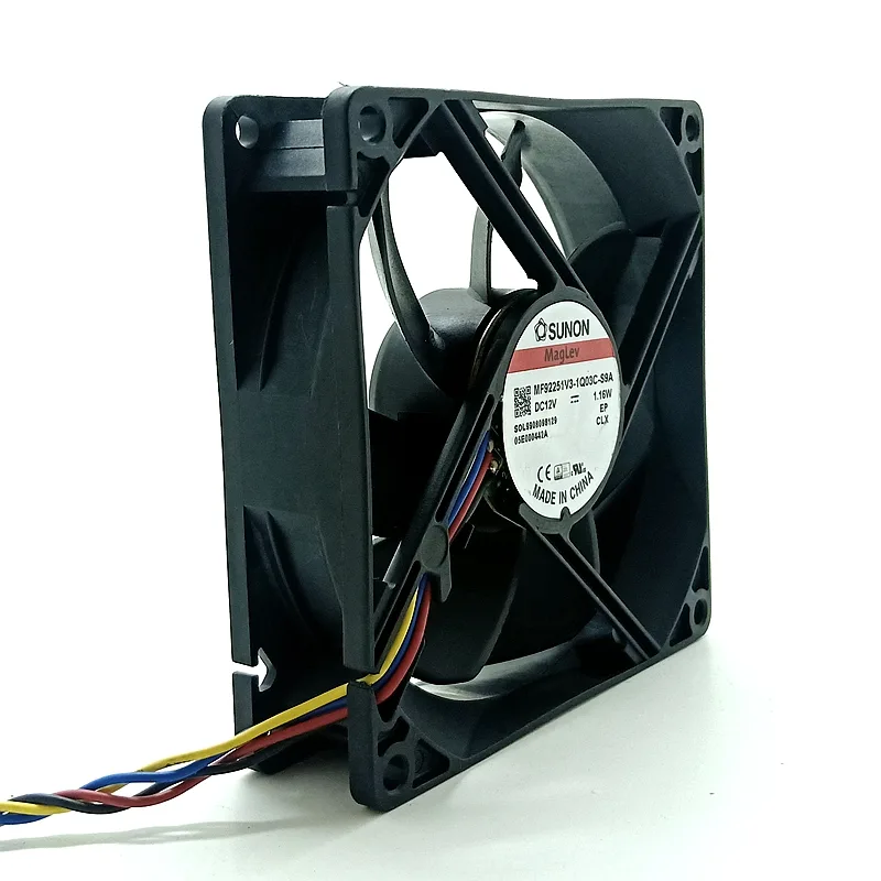 SXDOOL SXDOOL mf92251v3-1q03c-s9a 92mm 12V 4-pin case fan — product photo