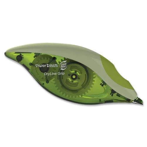 Paper Mate Paper Mate 1744479 Dryline Grip Correction Tape 72% recycled — product photo