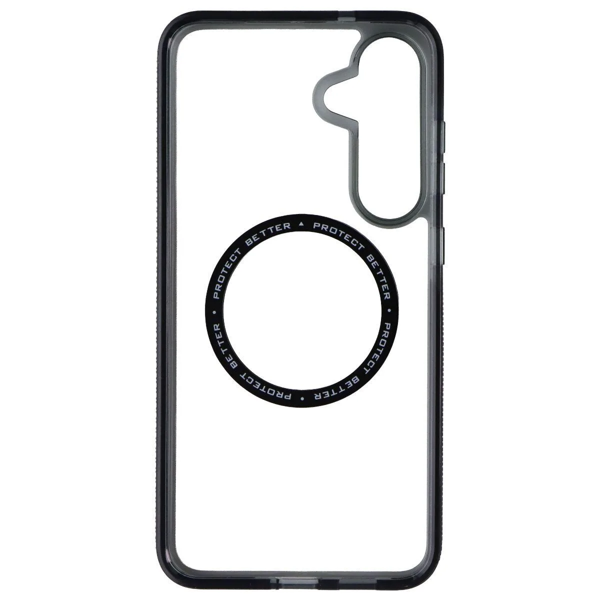 ZAGG ZAGG Santa Cruz Snap Case Samsung Galaxy S25 Plus Black — product photo