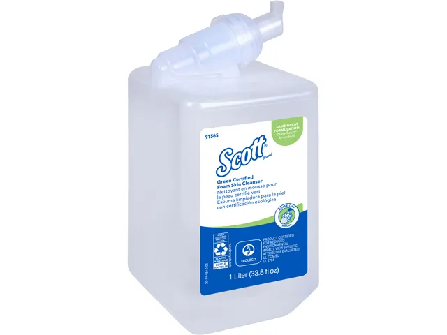 Scott Scott 91565 Foaming Hand Soap 1.0 L 6 Pack — product photo