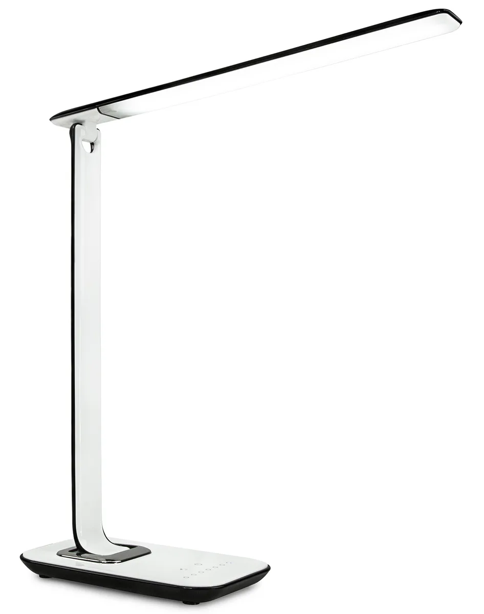 Turcom TS-7005 arc book light, distressed plastic finish