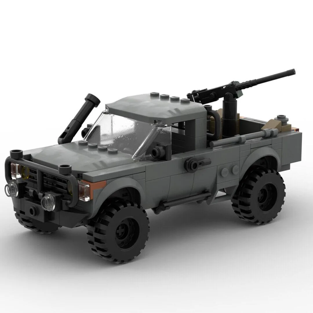 ZITIANYOUBUILD ZITIANYOUBUILD Special Operations Truck Building Set 219 Pieces MOC — product photo