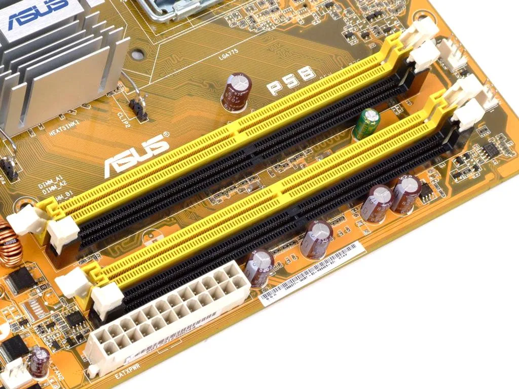 ASUS ASUS P5B LGA 775 Intel P965 DDR2 8GB ATX Intel motherboard — product photo