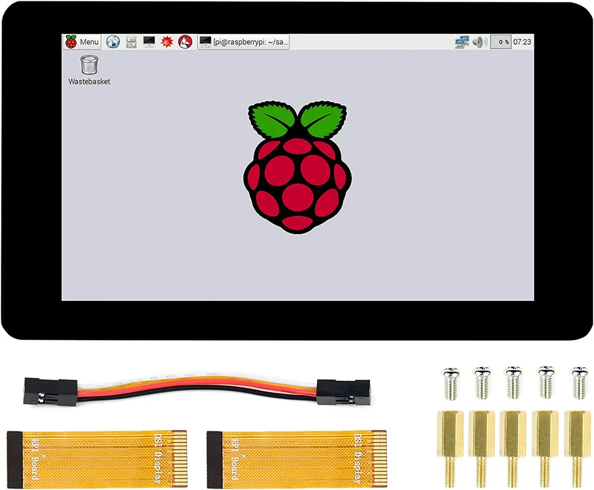 WaveShare WaveShare 7inch DSI LCD 1024×600 Touch Screen portable monitor — product photo