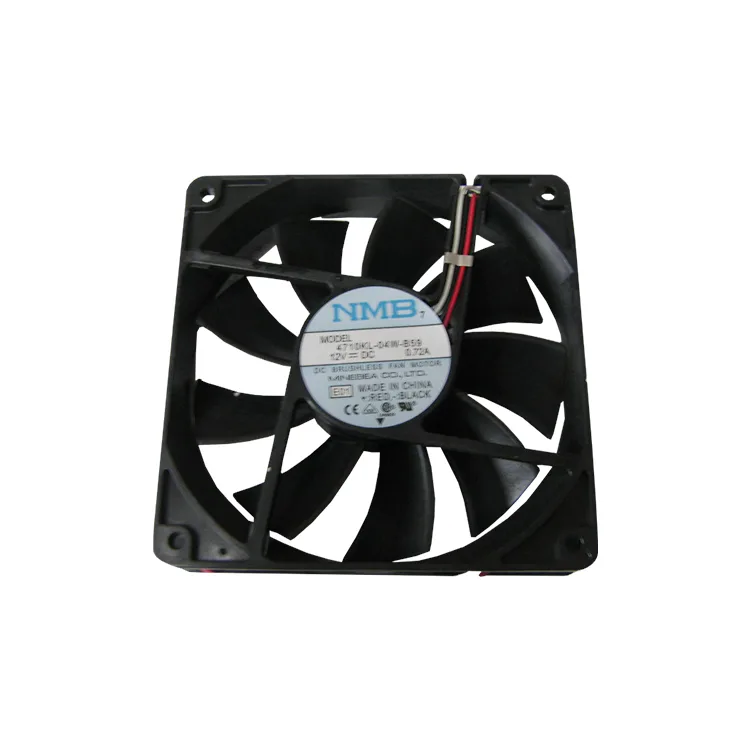 Fans Fans 4710KL-04W-B59Size case fan 120×120×25 mm 12 V 0.72 A 3600 rpm 95 CFM 41.5 dB — product photo