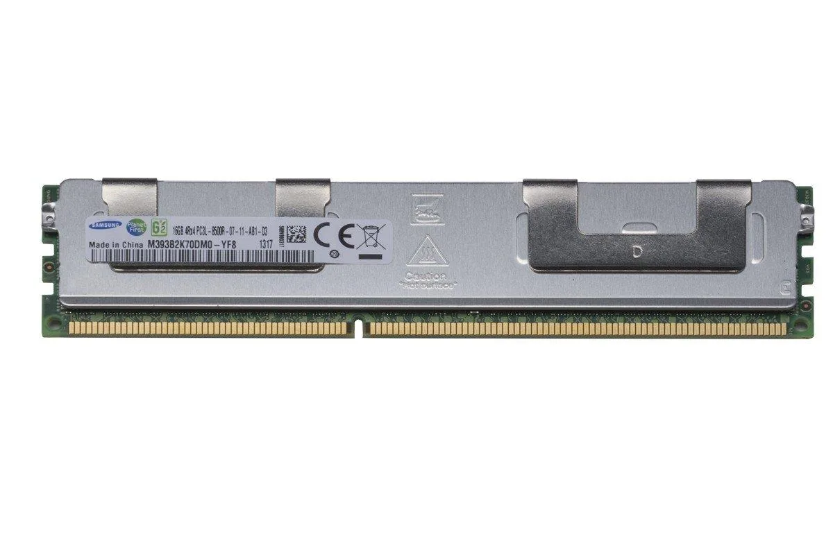SAMSUNG SAMSUNG M393B2K70DM0-YF8 16GB DDR3 1066 ECC Registered server RAM — product photo