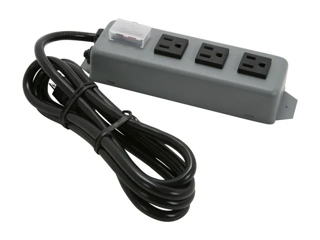 Tripp Lite Tripp Lite 3SP 3-outlet power strip 15A 120V 6ft cord — product photo