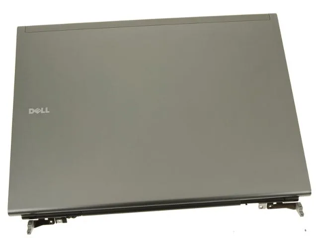 DELL DELL Precision M6400 17" LCD Back Cover Lid Assembly Hinges M169F J42J1 New accessory — product photo