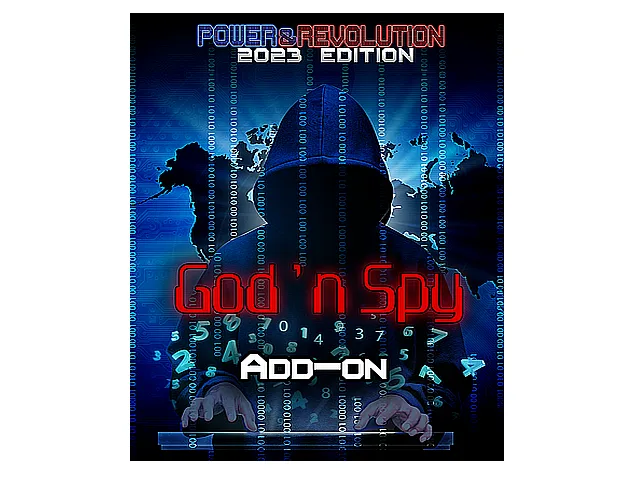 Eversim Eversim 76448 God'n Spy Add-on Power &amp; Revolution 2023 Edition downloadable game — product photo