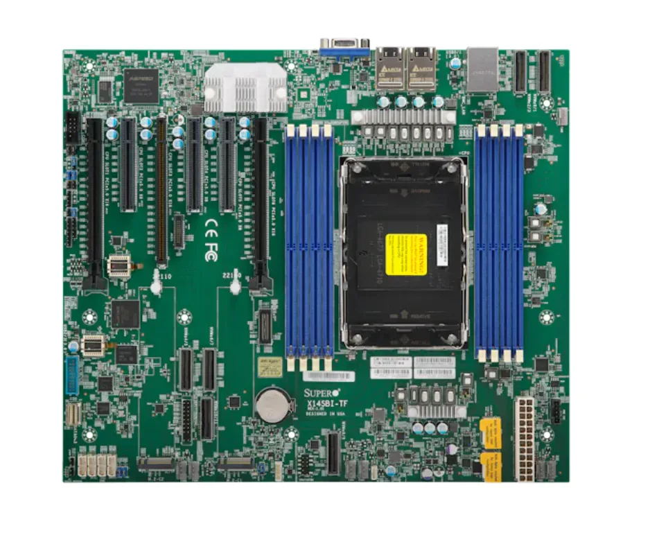 Supermicro Supermicro MBD-X14SBI-TF-O server motherboard, LGA 4710, DDR5 6400, 144 E-cores — product photo