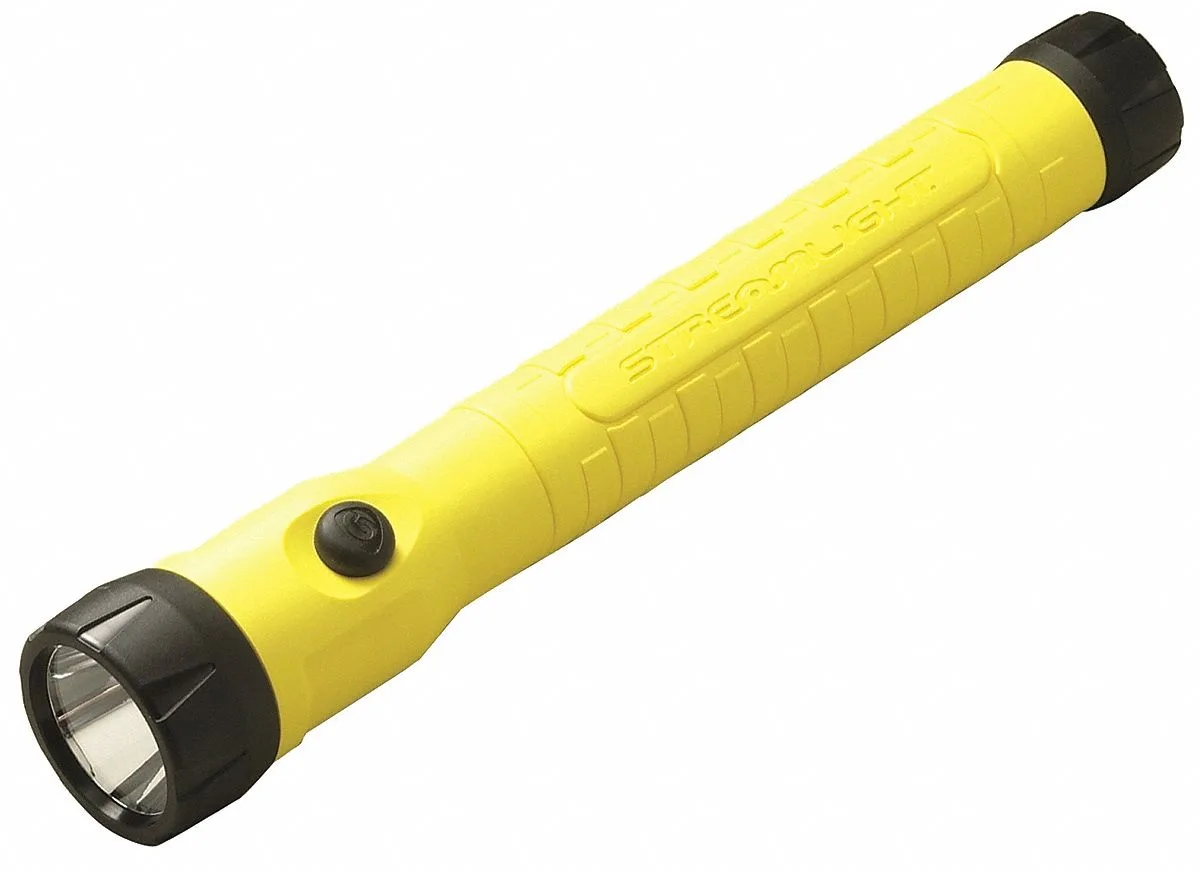 Streamlight Streamlight 76412 PolyStinger LED HAZ-LO Yellow Rechargeable Flashlight — product photo