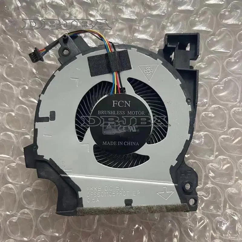 DBTLAP DBTLAP cooling fan for HP ZHAN 99 TPN-C134 i7-8750H — product photo