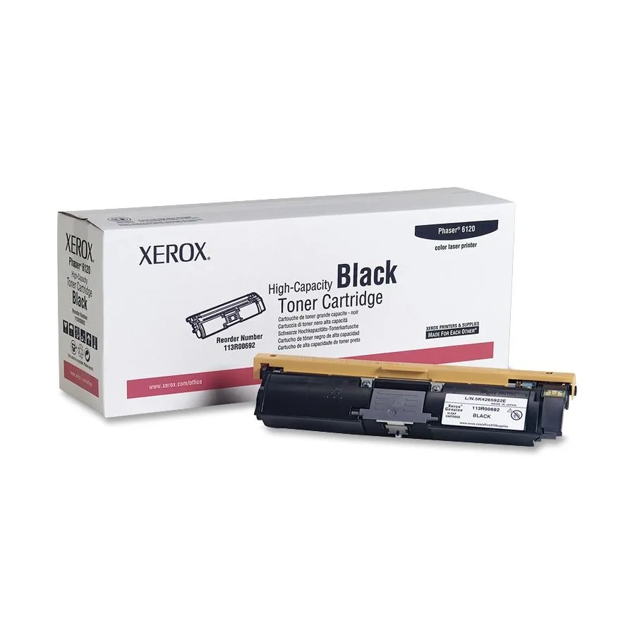 XEROX XEROX 113R00692 toner cartridges (genuine brands) black 4500 pages — product photo