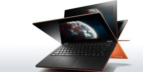 Lenovo Lenovo Yoga 13 IdeaPad i5-3337U 8GB 128GB 13.3" Clementine Orange laptop — product photo
