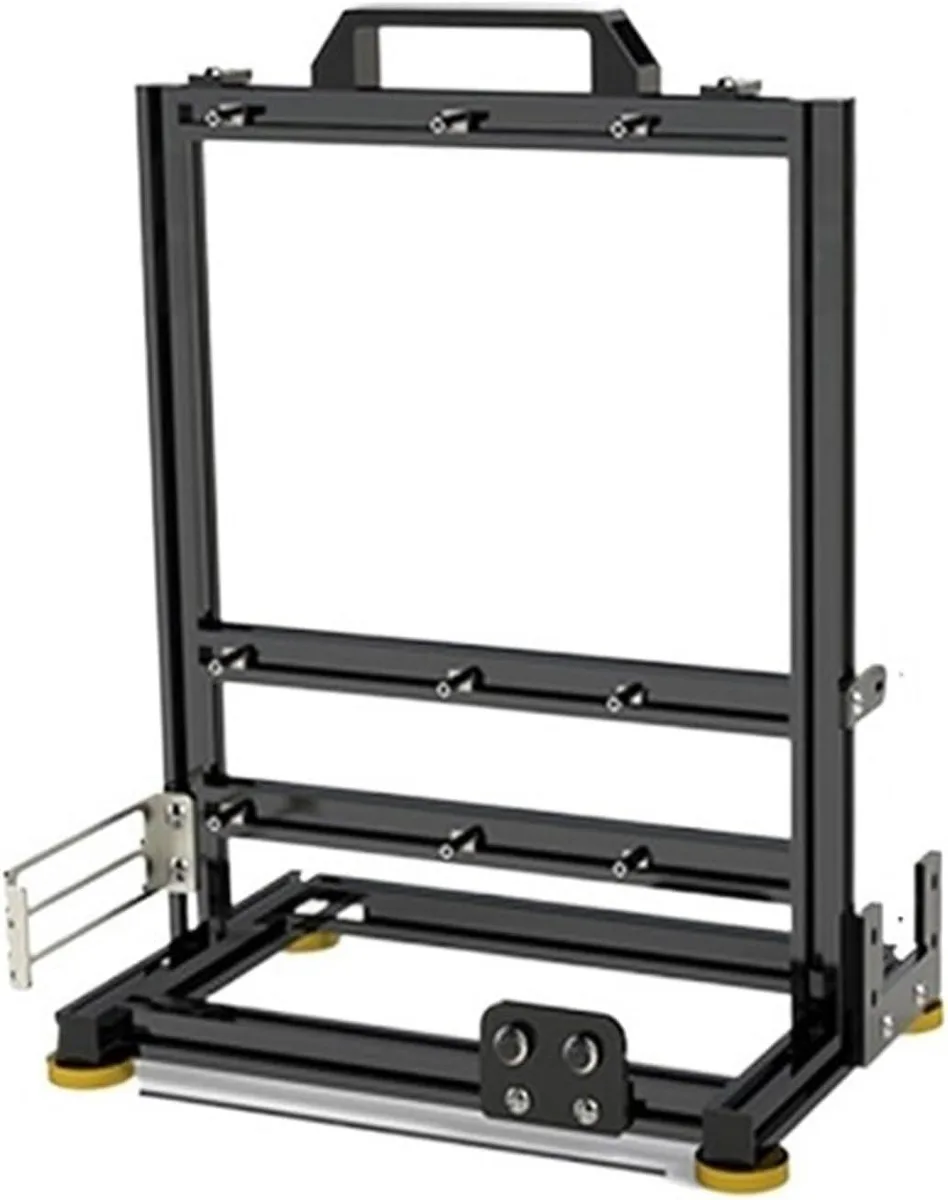 myVolts myVolts Server Chassis Open Frame Aluminium ATX Black — product photo