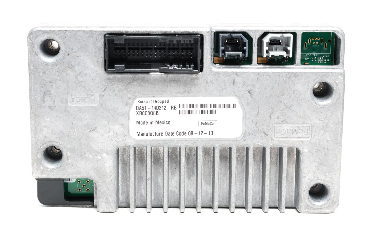 Ford Ford DA5T-14D212-RB Voice Recognition Sync Module — product photo