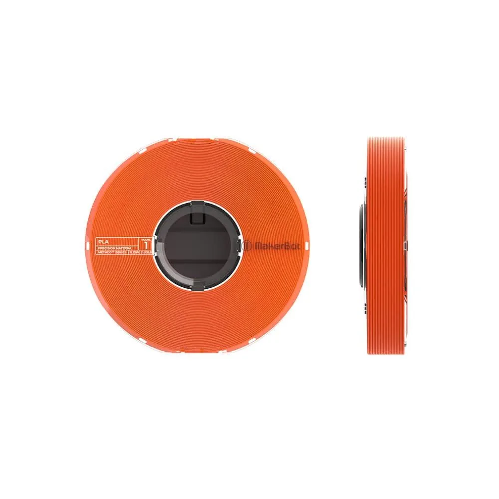 MakerBot MakerBot PLA Filament 375-0017A True Orange 0.75kg 1.75mm — product photo