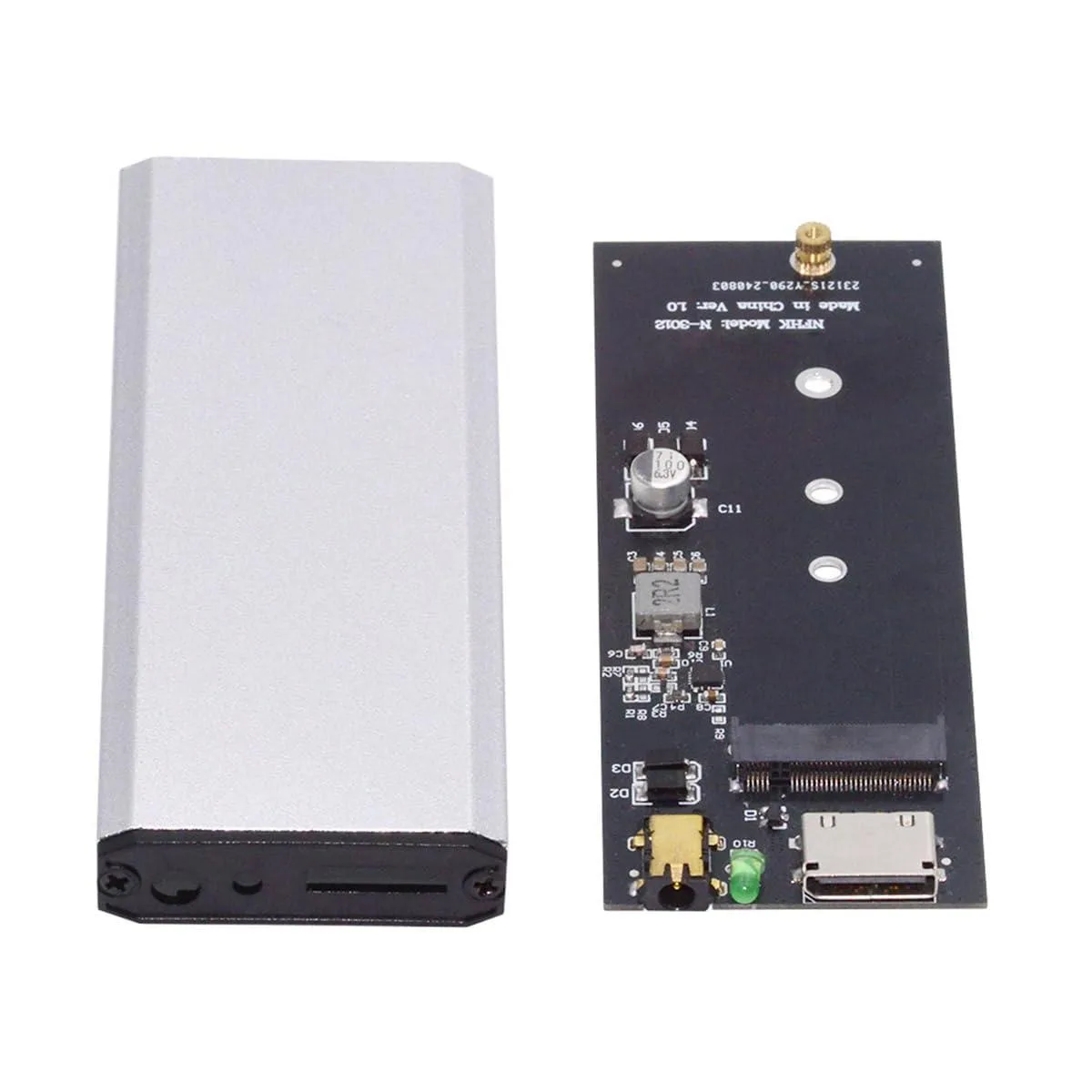 Vszerda Vszerda Oculink SFF-8611/8612 to M.2 NVMe Enclosure Adapter — product photo