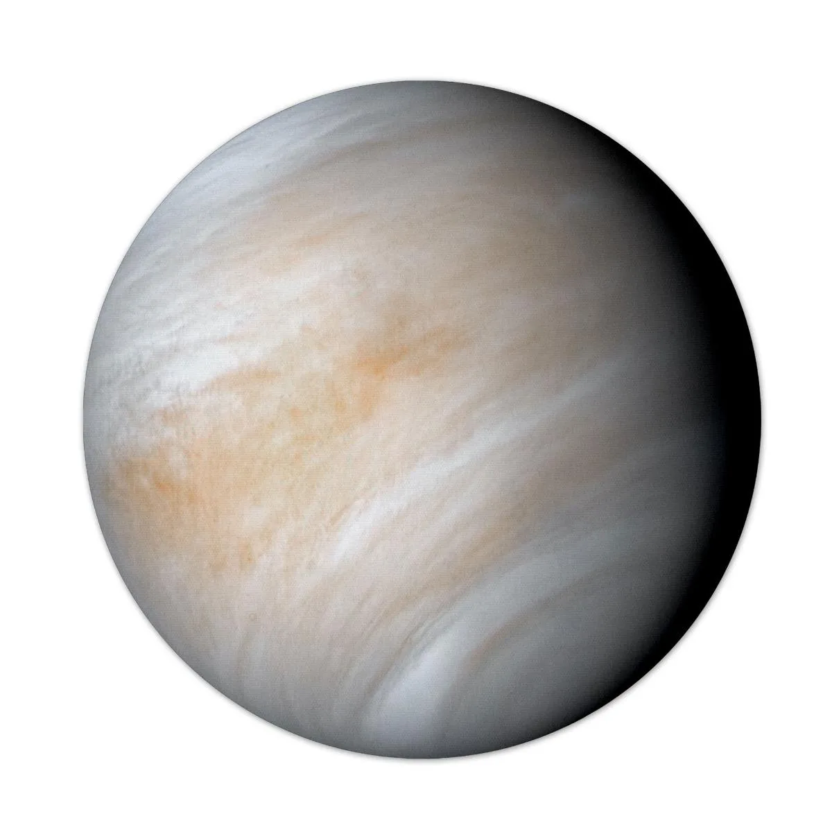 Future of Flight Future of Flight Venus 8" Round Mouse Pad 1/8" Thick — product photo