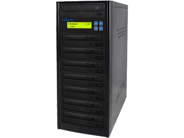 VinPower VinPower PLEX-S7T-BD-BK 1-to-7 Blu-ray DVD duplicator — product photo