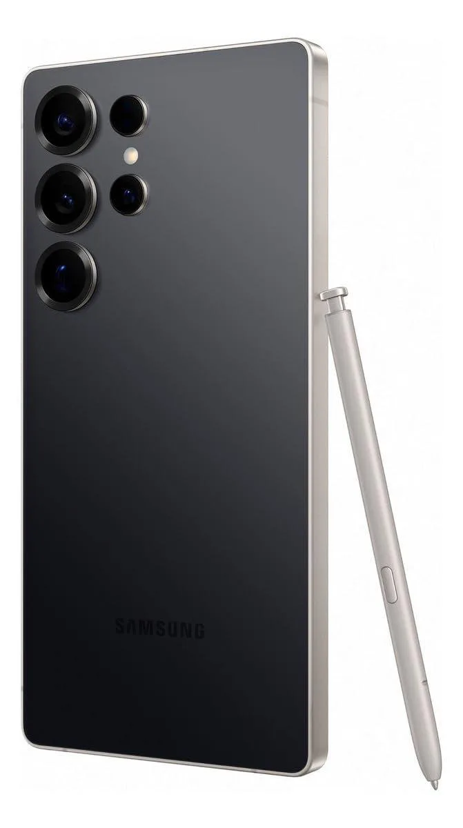 SAMSUNG TECHWIN AMERICA SAMSUNG TECHWIN AMERICA Galaxy S25 Ultra SM-S938B/DS 512GB 12GB RAM Titanium Black cell phones - unlocked — product photo