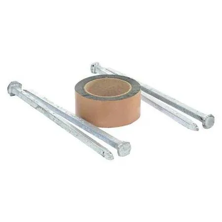 Value Brand Value Brand SB-36-AK Asphalt Installation Kit, Gray, Rubber/Steel — product photo