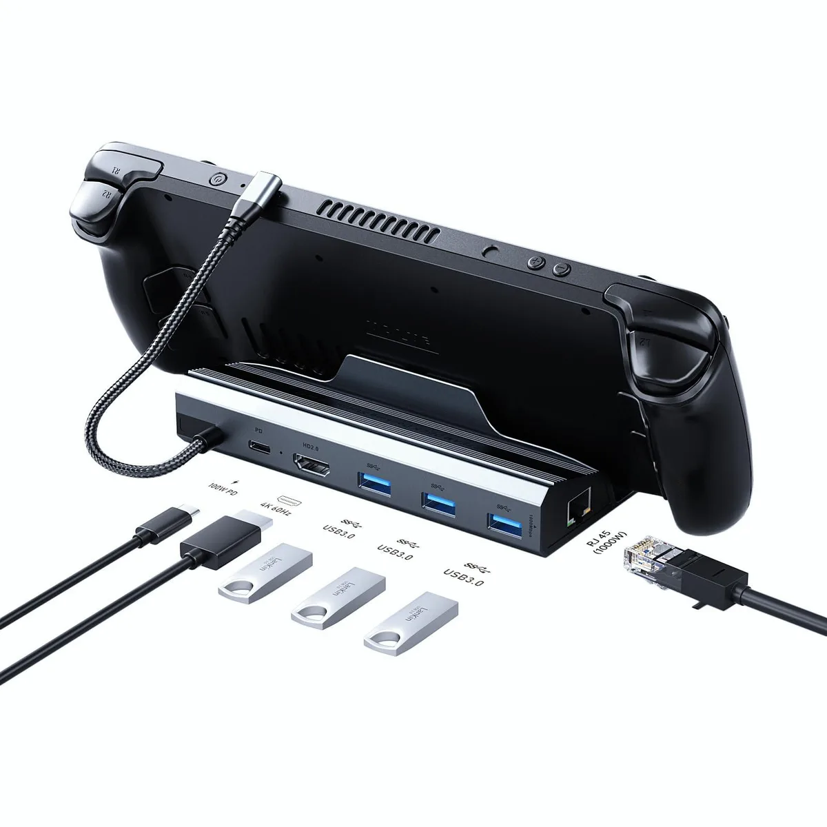 KEHIPI KEHIPI V258 6 in 1 Docking Station — product photo
