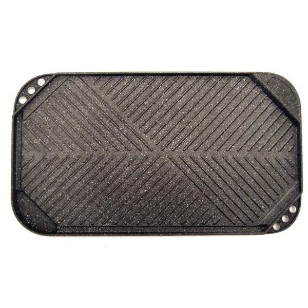Starfrit Starfrit 034614-004-0000 THE ROCK 10.6 x 19.5 Inch Reversible Grill Griddle accessory — product photo