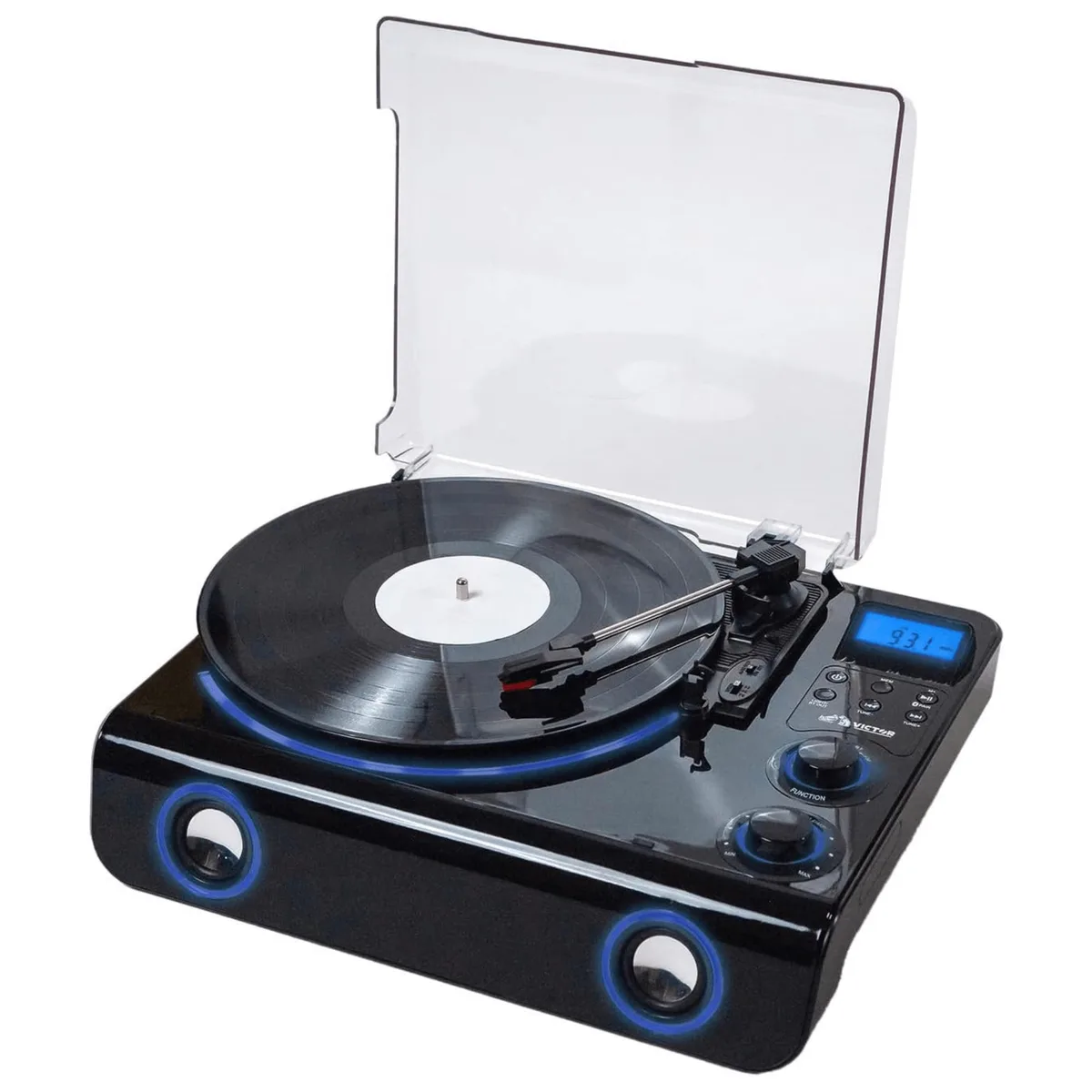 Victor Victor Beacon VHRP-1200-BK 5-in-1 Turntable System — product photo