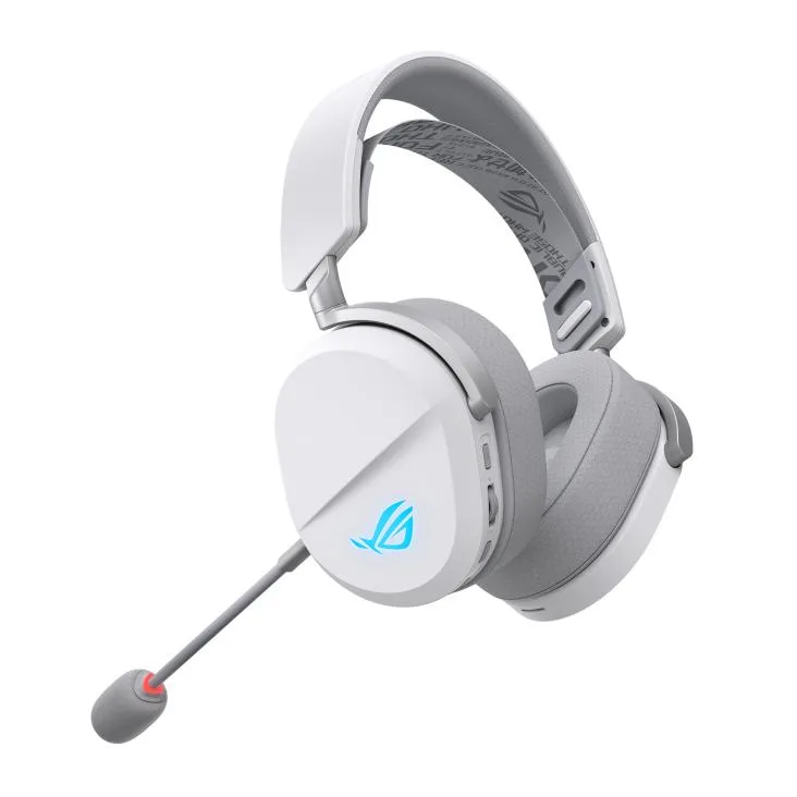 ASUS ASUS ROG Pelta White Wireless Gaming Headset 309g 50mm 70h — product photo