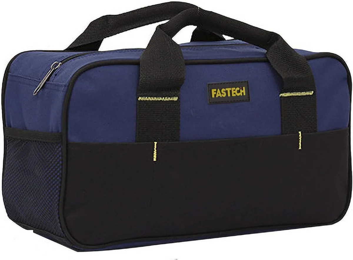 BFKK BFKK 14 inch tool storage bag 600D Oxford cloth Blue — product photo