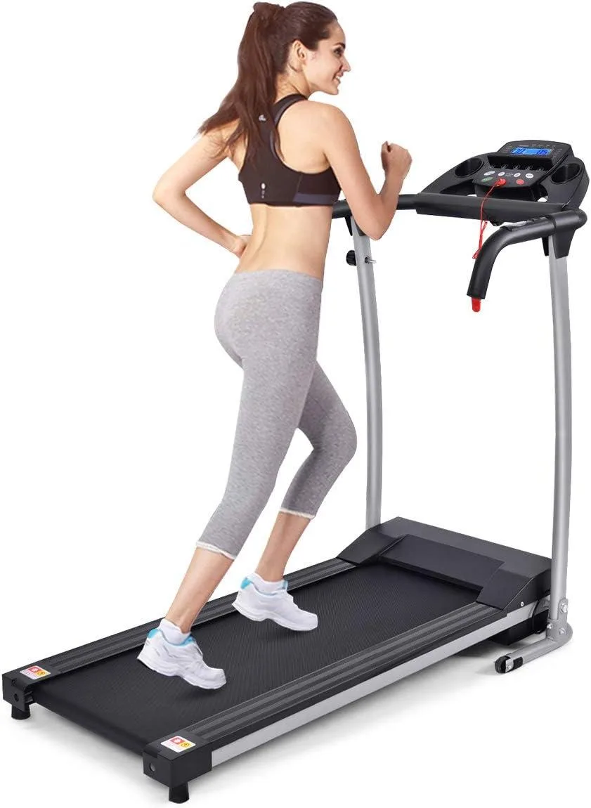 TAURKENAM TAURKENAM Foldable Treadmill 40" x 14.5" 220Lbs Home Gym — product photo