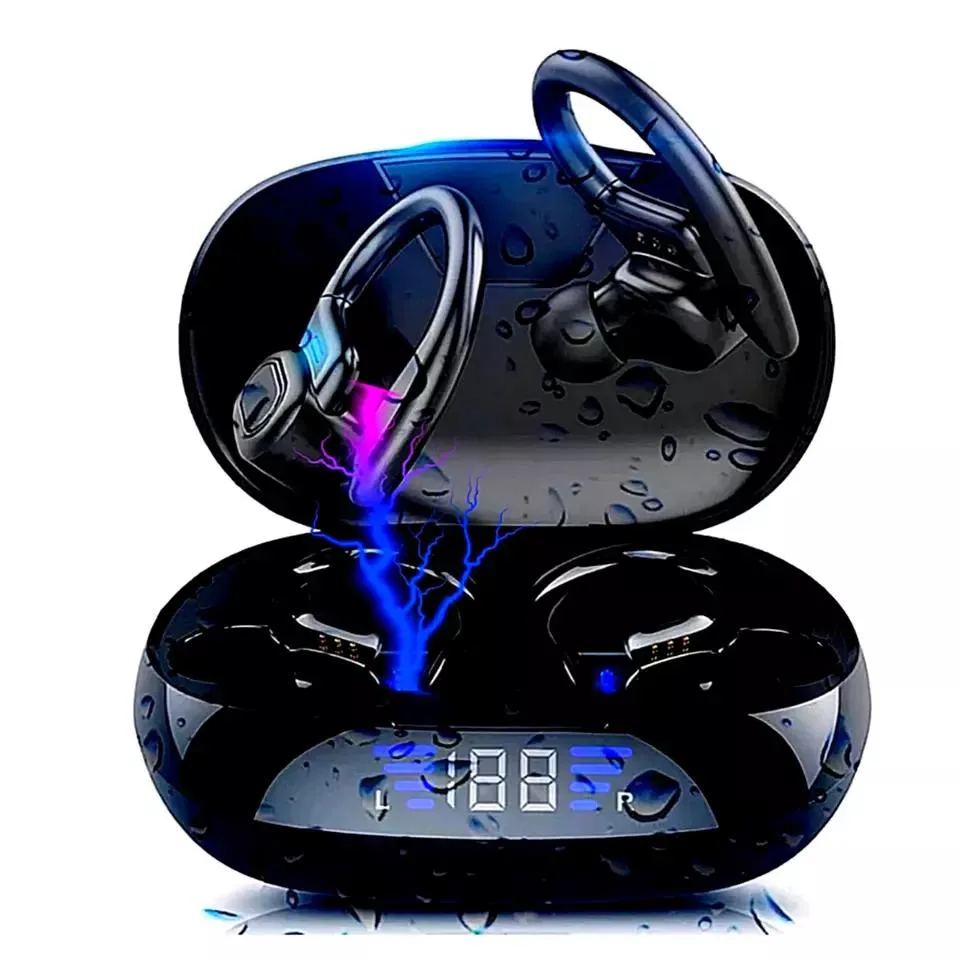 NShi NShi Wireless Earbuds Bluetooth 5.0 Black 10m Range — product photo