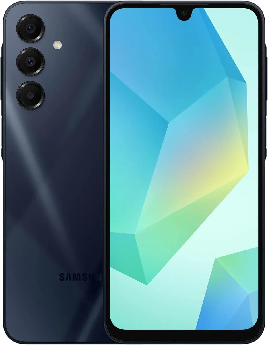 SAMSUNG SAMSUNG Galaxy A16 5G 128GB 4GB Blue Black — product photo