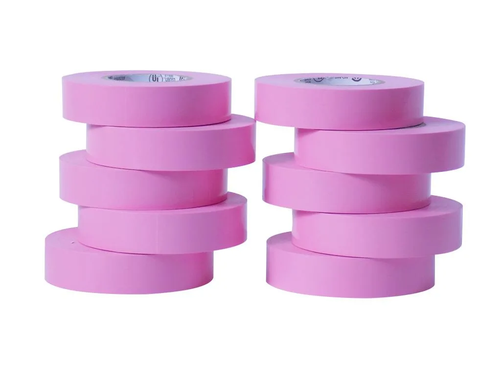 ADHESIVE TAPE PRODUCTS, LTD. ADHESIVE TAPE PRODUCTS, LTD. EL-766AW Pink Electrical Tape 66ft 10 Pack — product photo