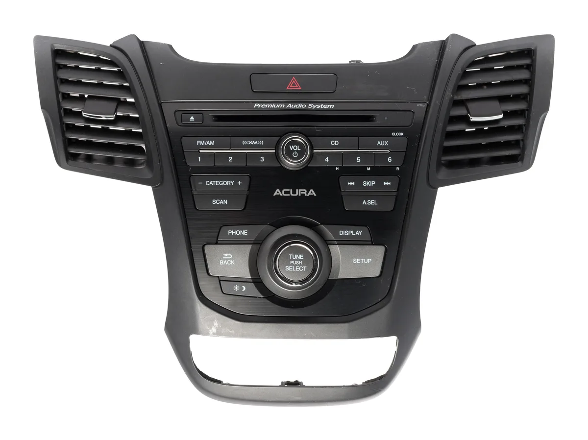 1 Factory Radio 1 Factory Radio 39100-TX4-A01 OPT 4PR0 receiver — product photo