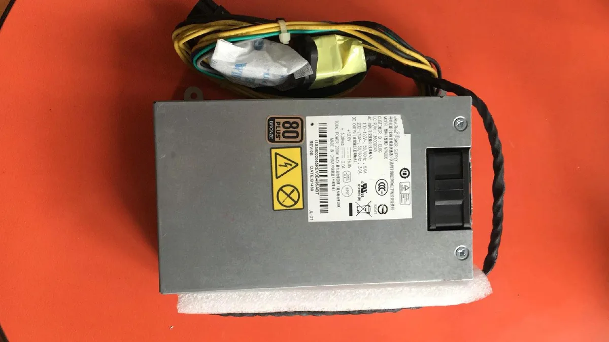 Supersuperuncle Supersuperuncle Server Power Supply HKF2002-32 FSP200-20si — product photo