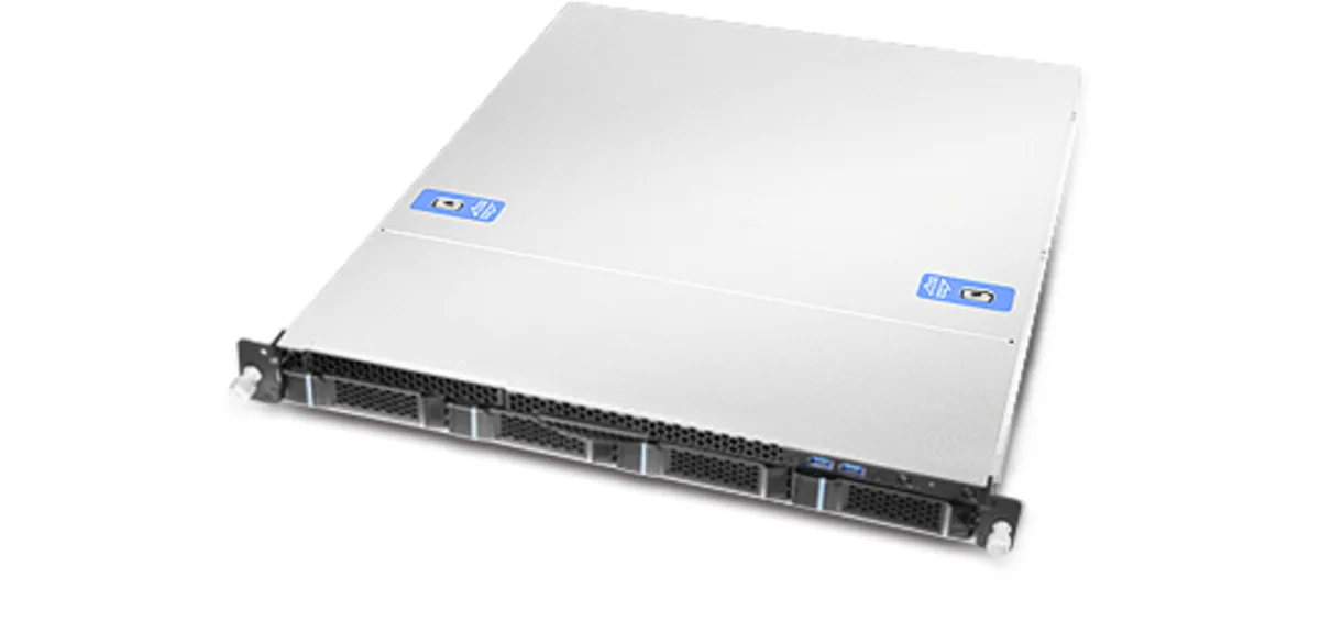 Chenbro Chenbro RM14604-0100C0 1U server chassis 21.5 3.5 4BAYS 12G SAS — product photo